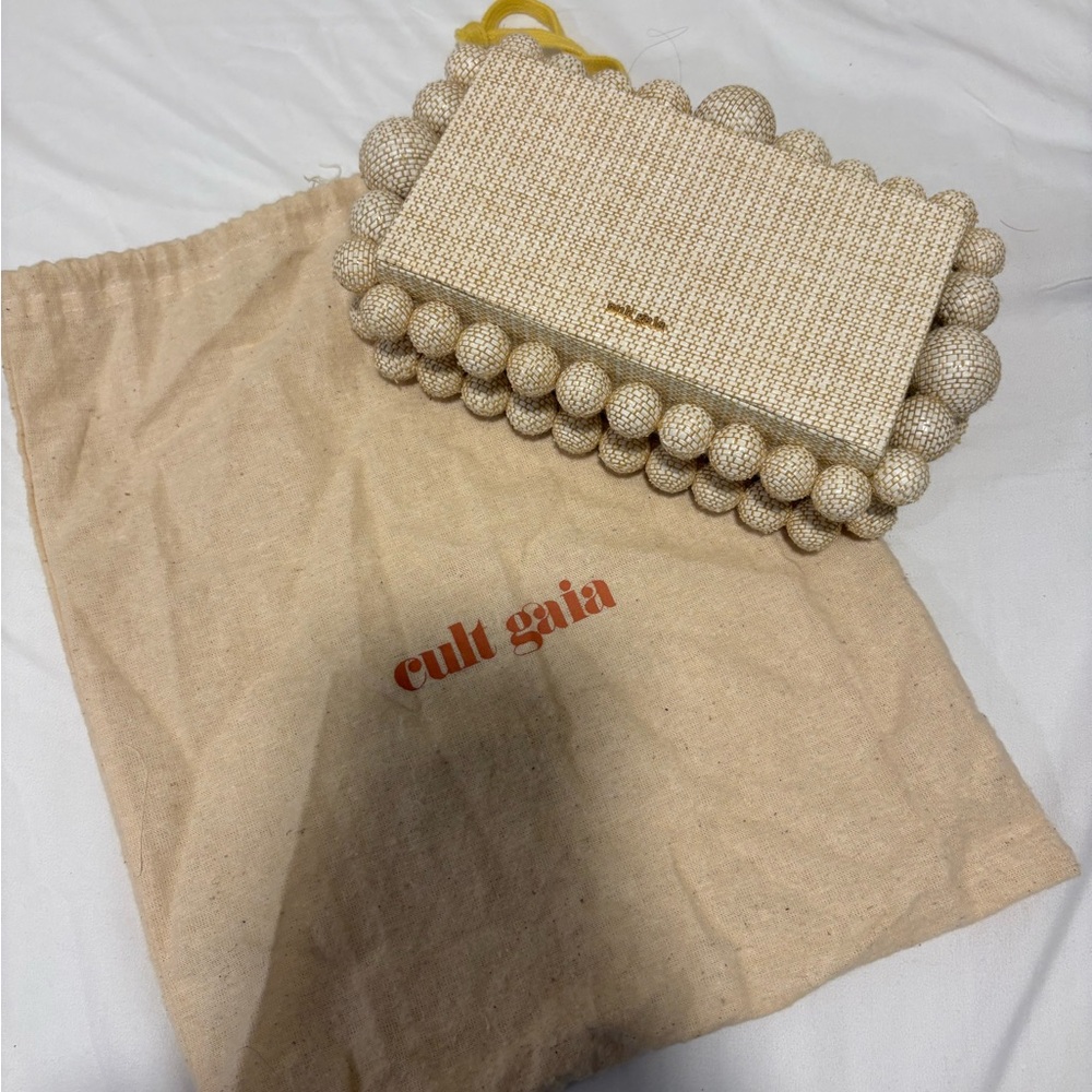 Cult Gaia EOS Sand Clutch